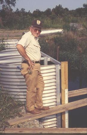 Flashboard Riser With Depth Gauge (John Myers)